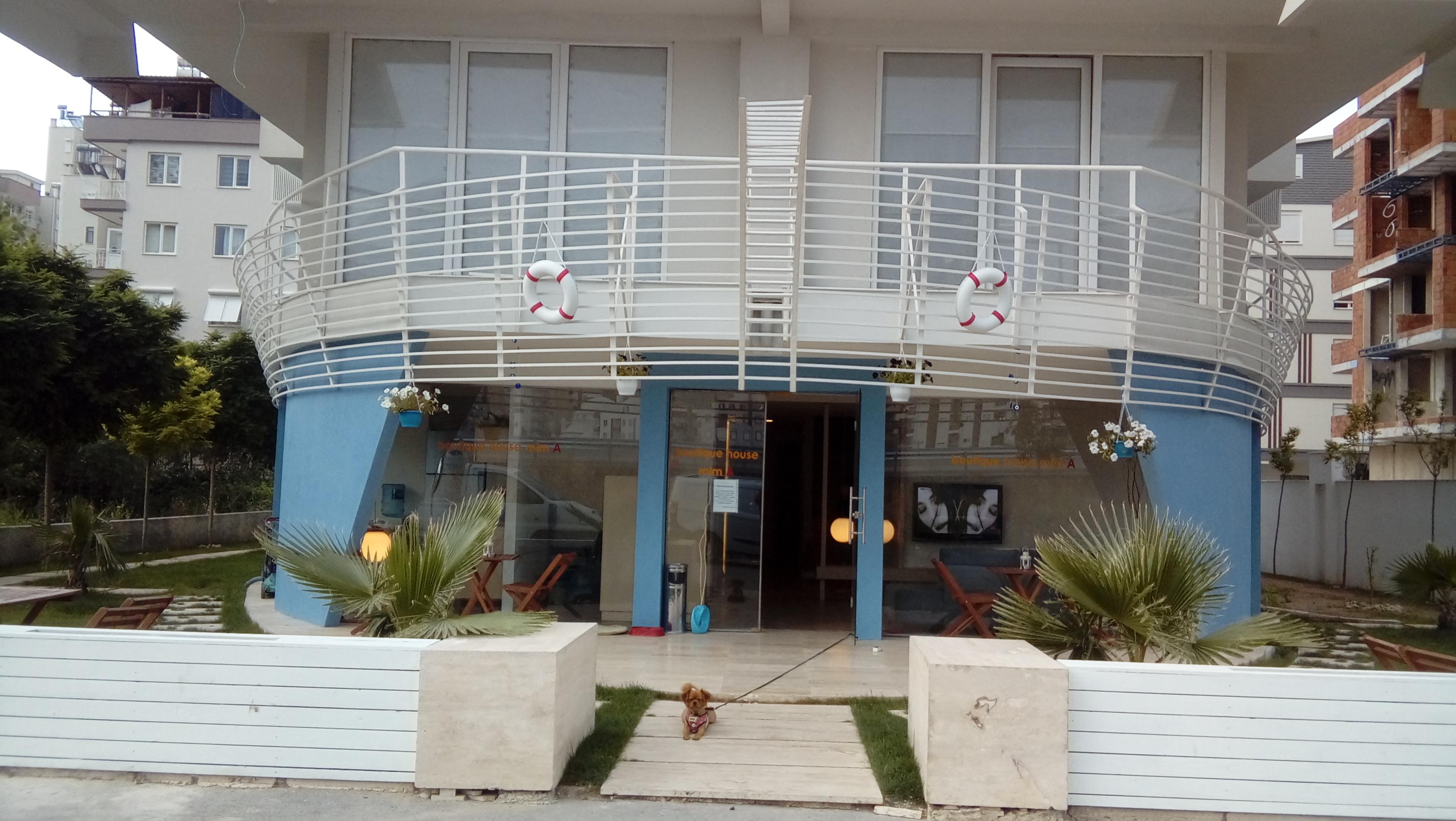 Boutique House Mim-A Lejlighedshotel Antalya Eksteriør billede
